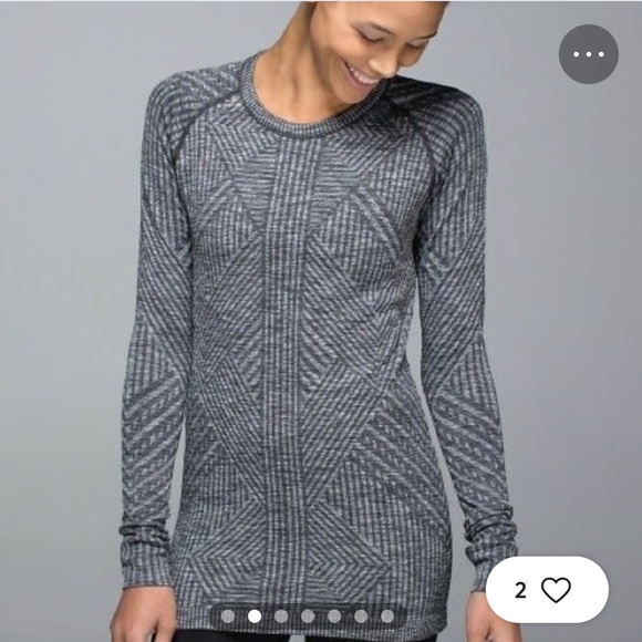 Lululemon Rest Less Pullover Top EUC - Picture 2 of 9